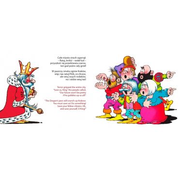 Smok ze smoczej jamy – środek, król